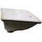 Novatto Rectangular Undermount White Porcleain Sink with Overflow, 18.25" x 13.5" NP-U193902 - alternate 5